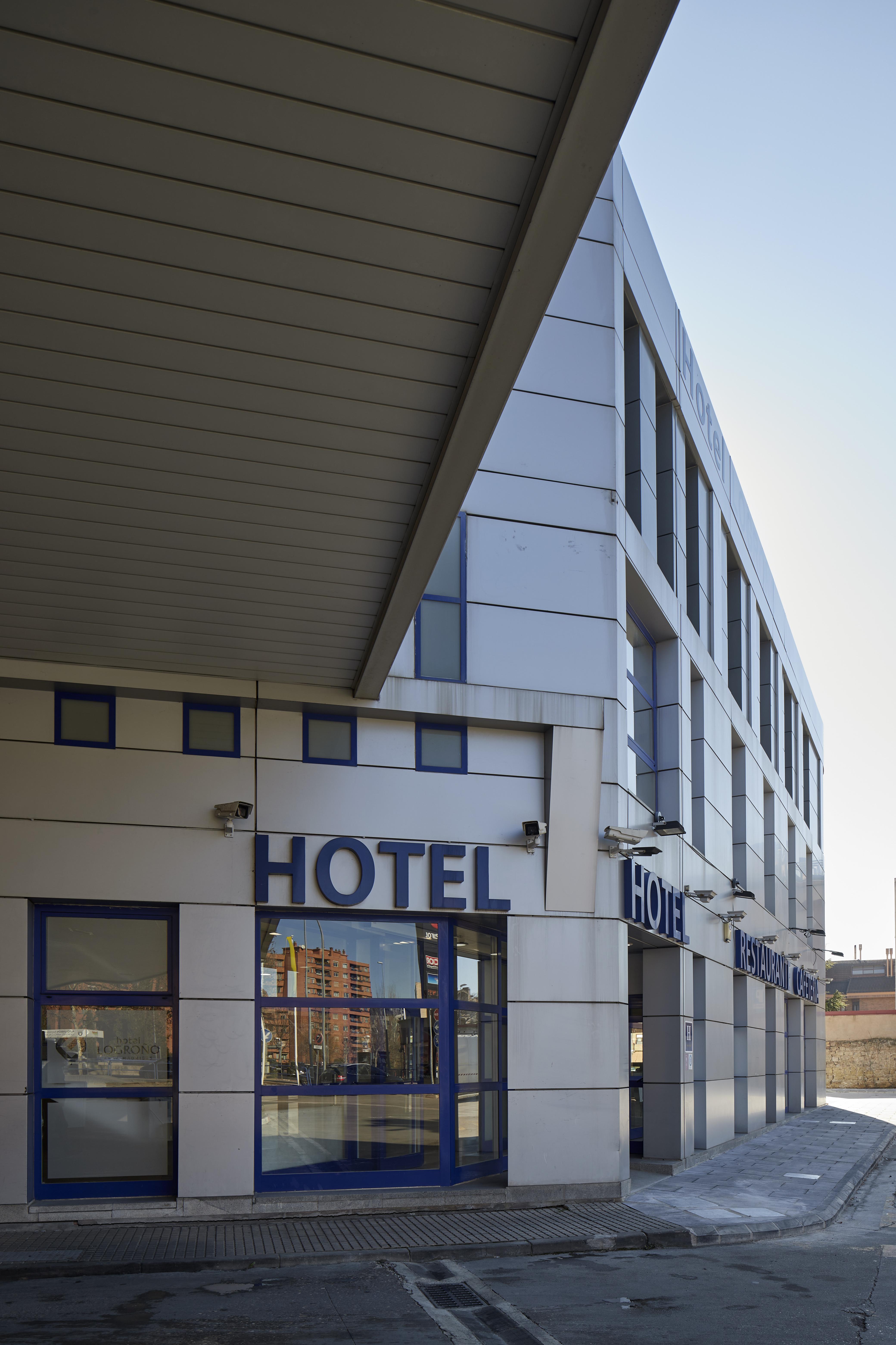 Iraipe Logrono Hotel 외부 사진
