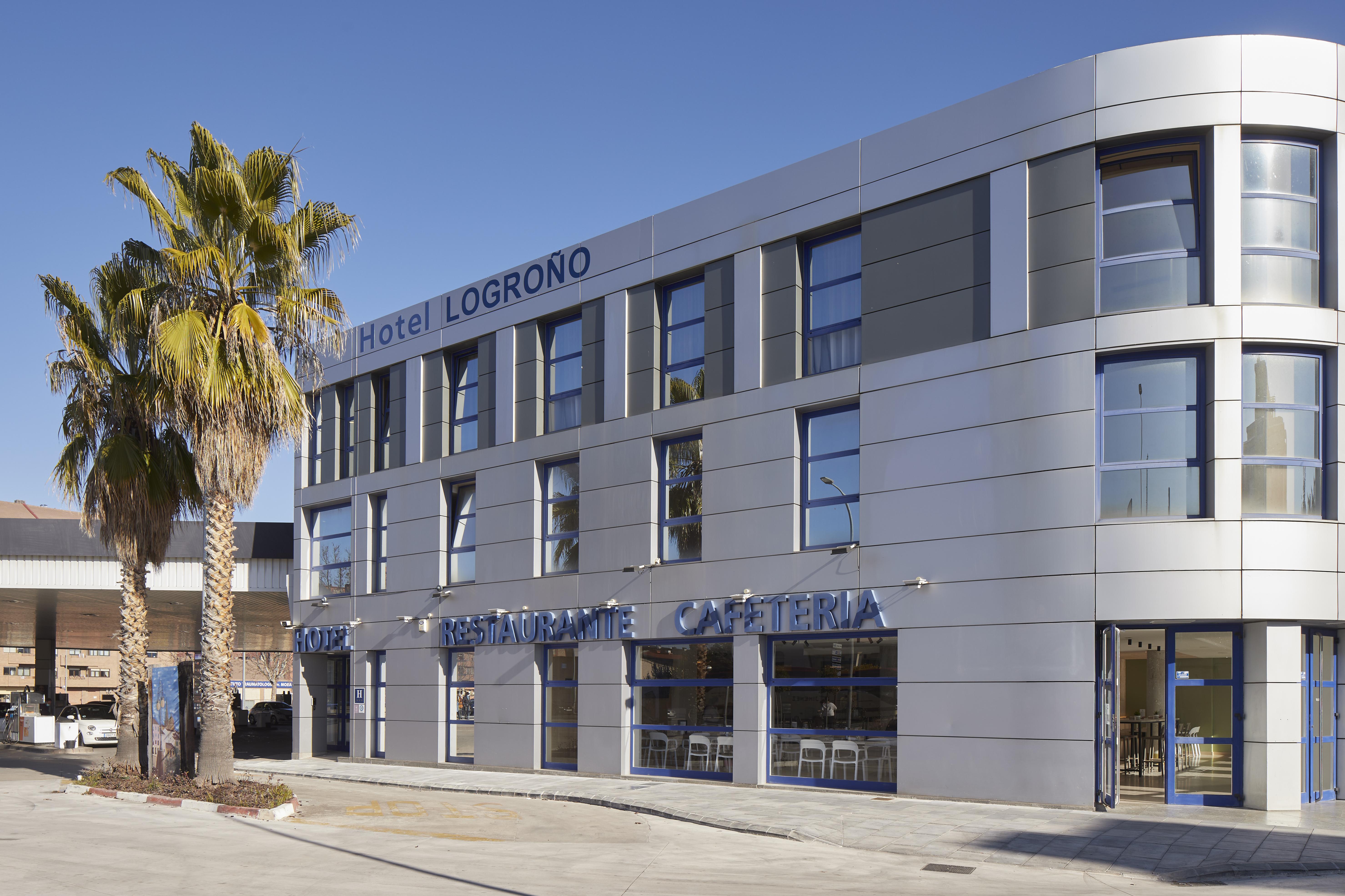 Iraipe Logrono Hotel 외부 사진
