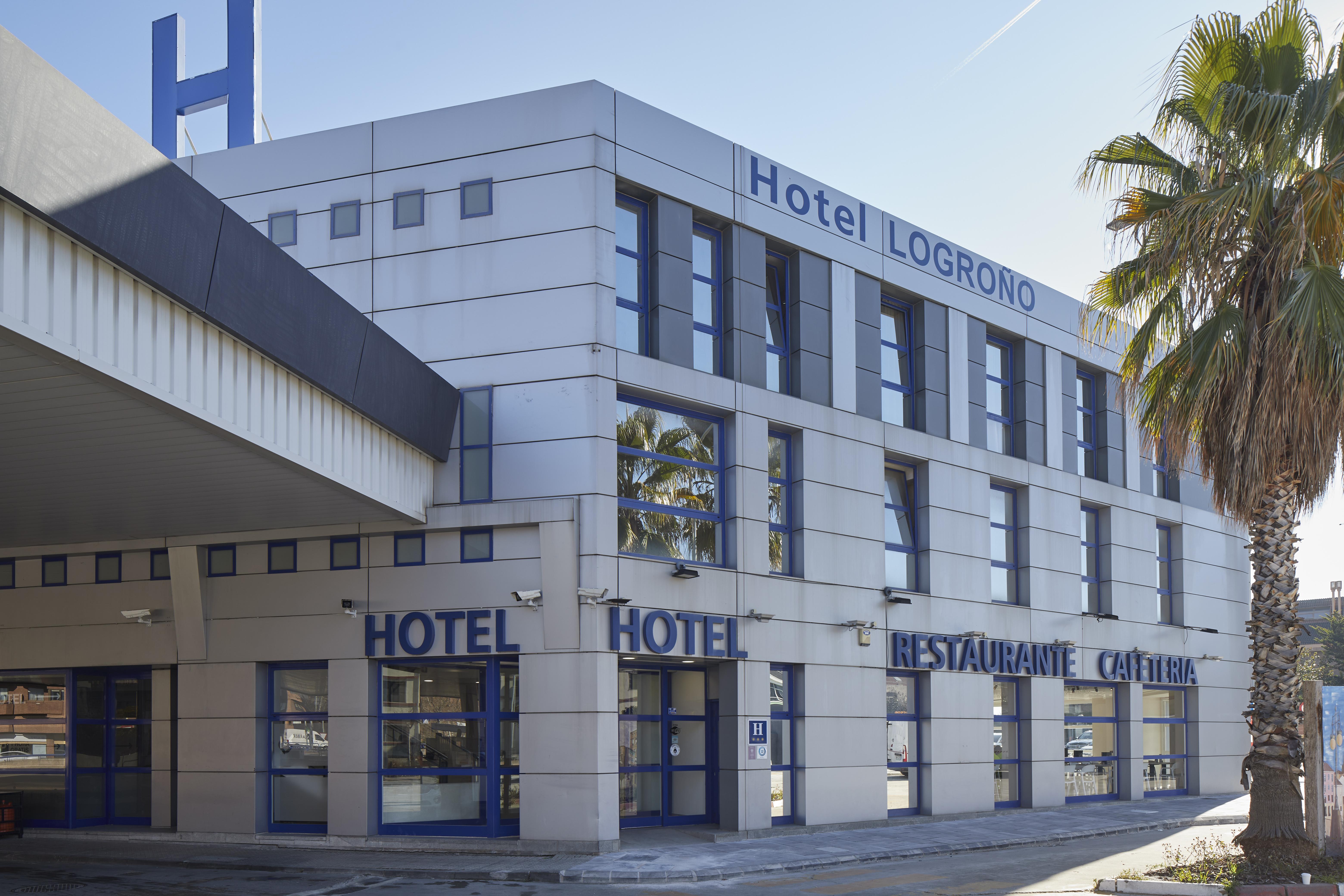 Iraipe Logrono Hotel 외부 사진