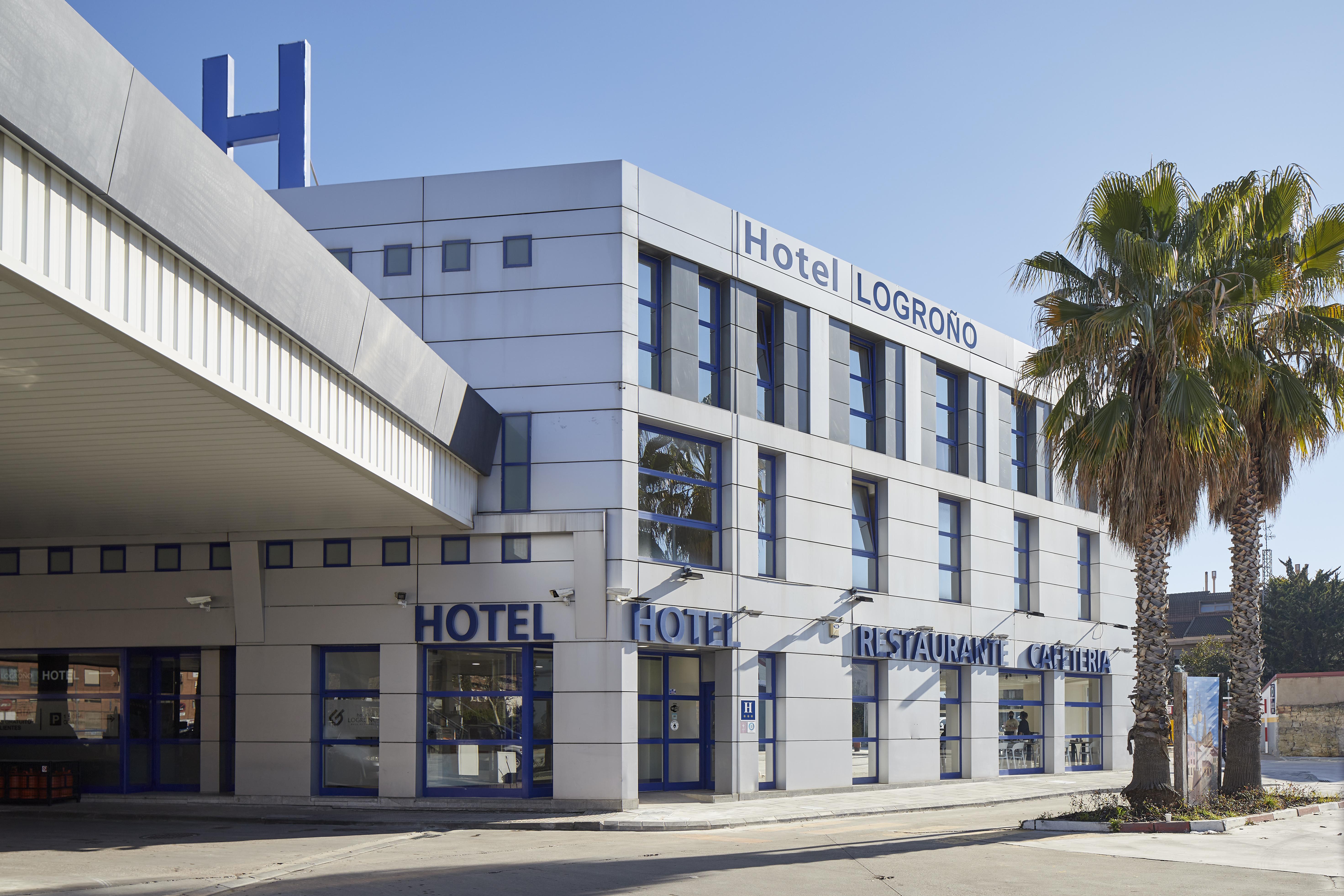 Iraipe Logrono Hotel 외부 사진