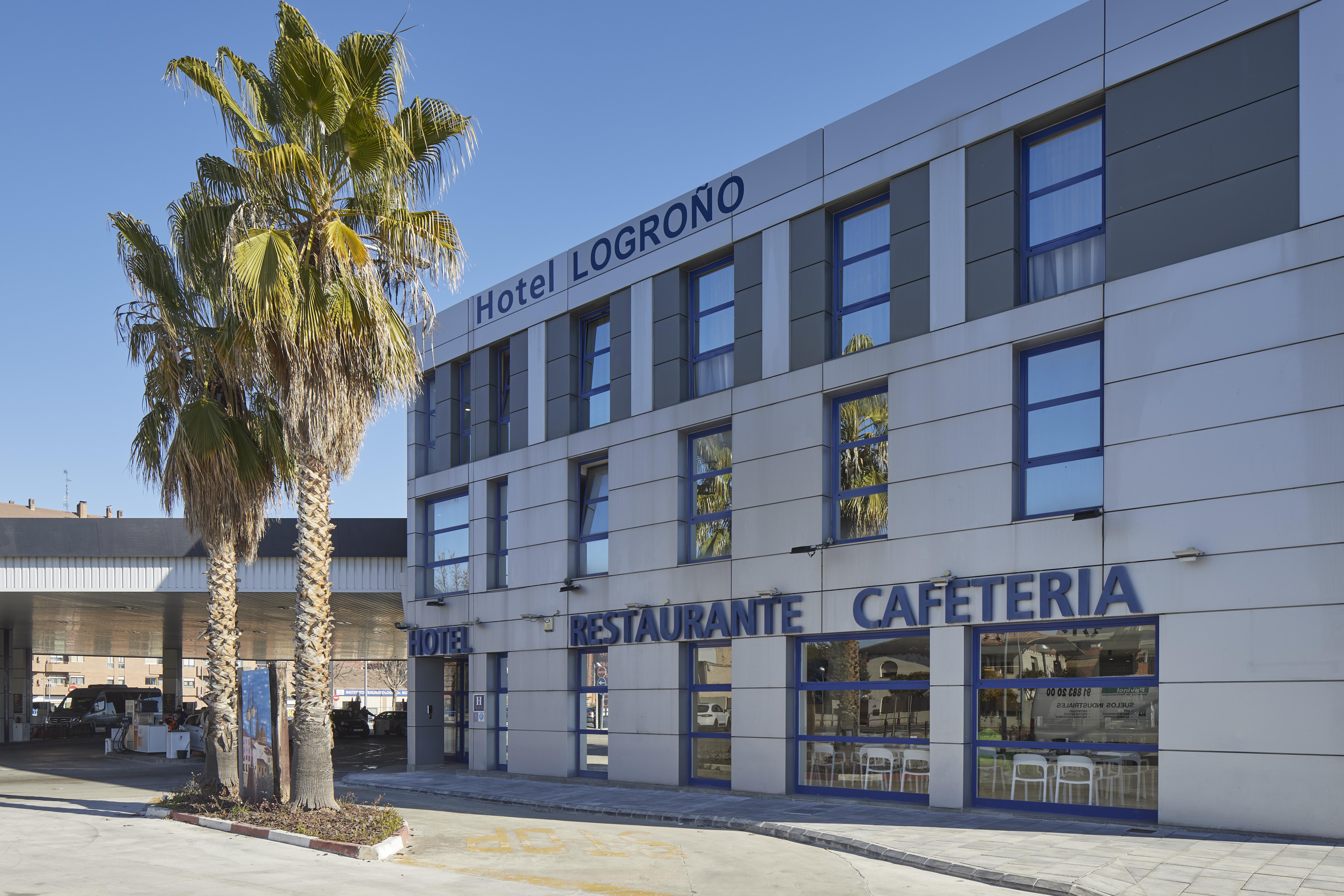 Iraipe Logrono Hotel 외부 사진