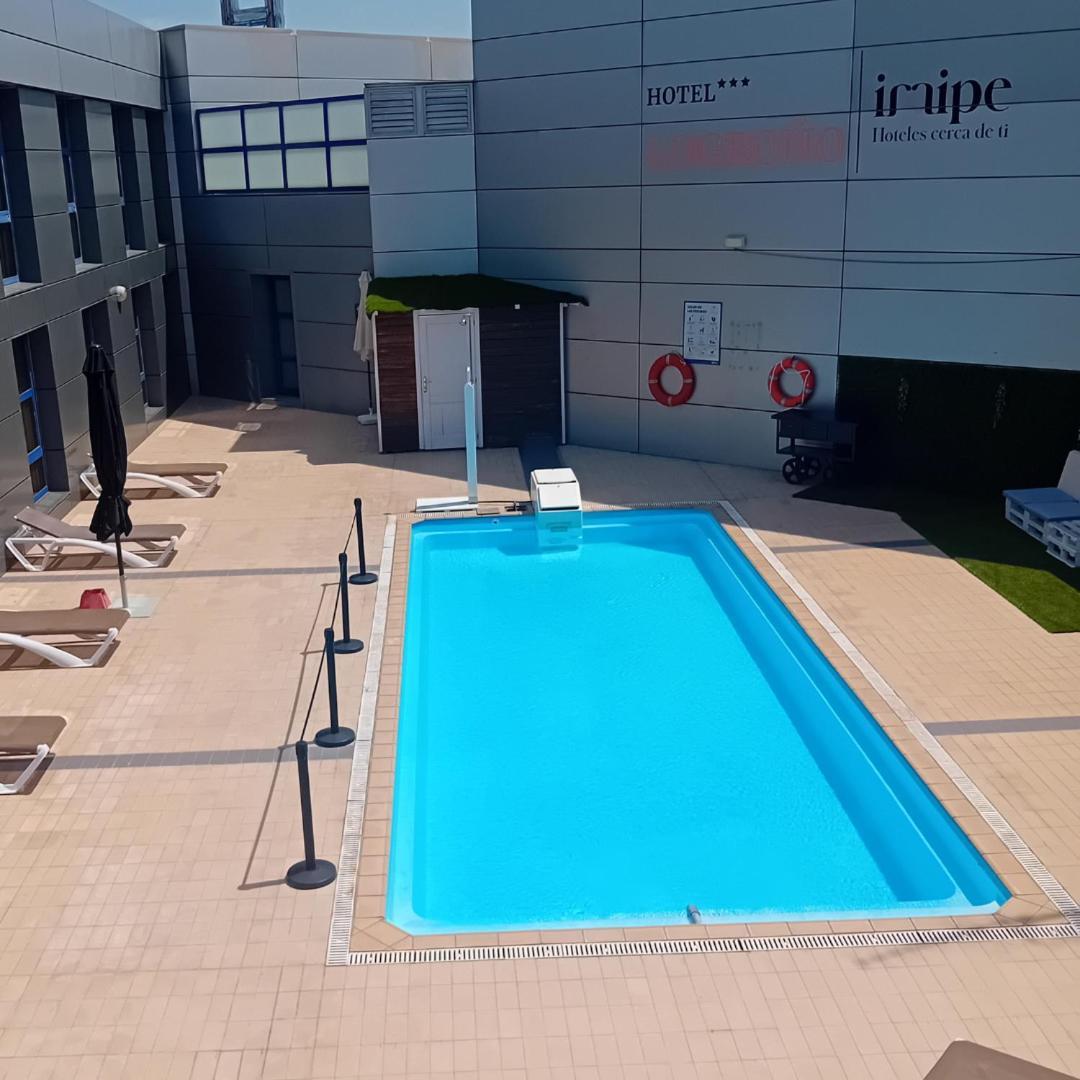 Iraipe Logrono Hotel 외부 사진